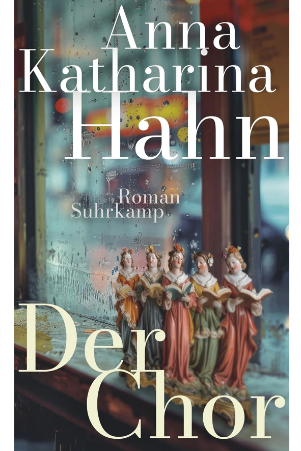 Buchcover Der Chor von Anna Katharina Hahn