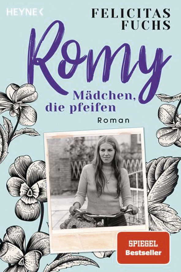 Buchcover Romy, Mädchen, die Pfeifen