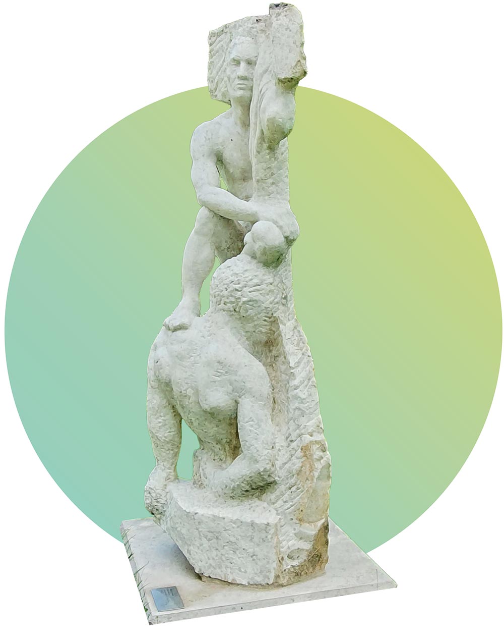 Goeser-Statue