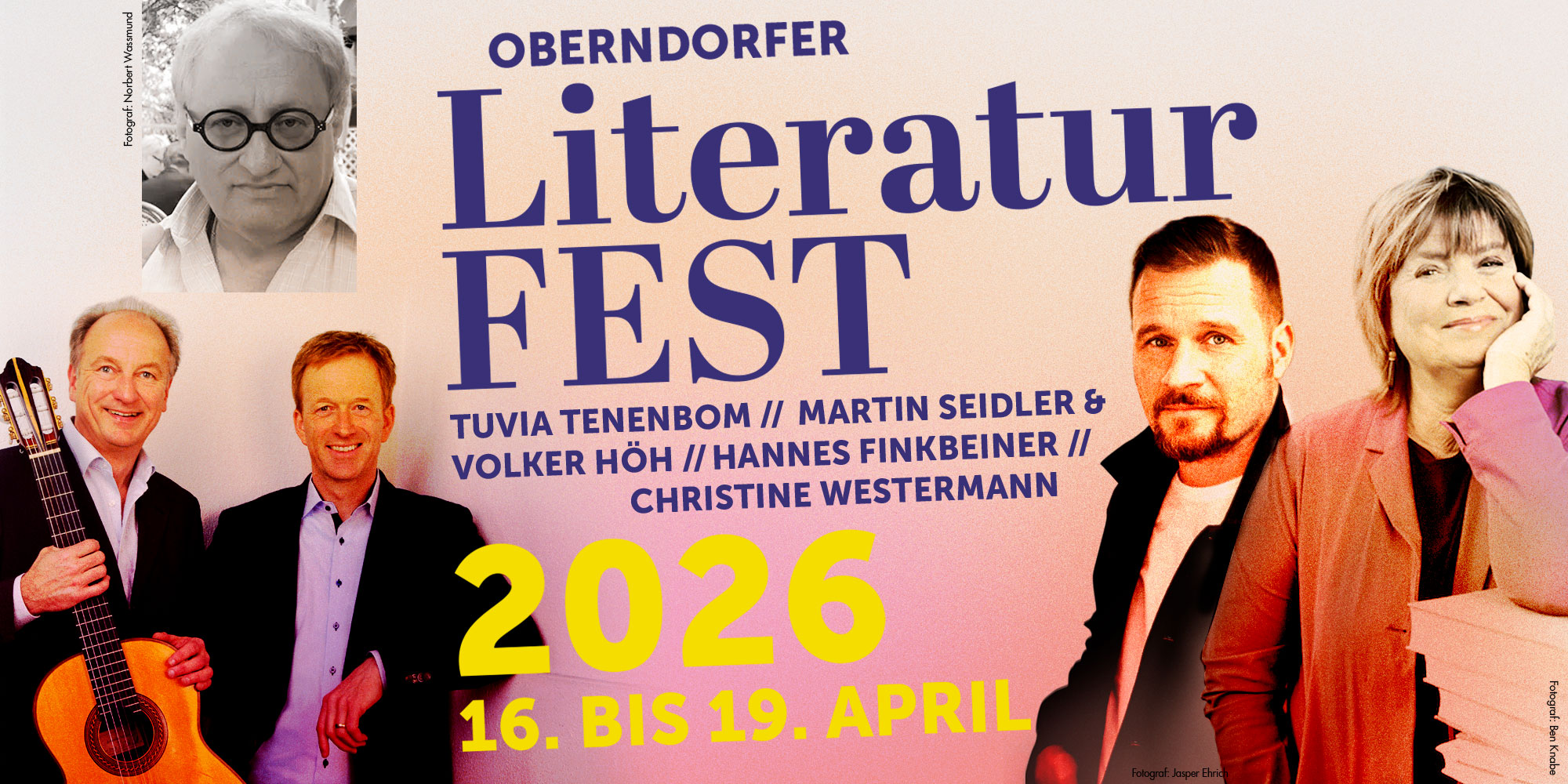 Literaturfest 2026