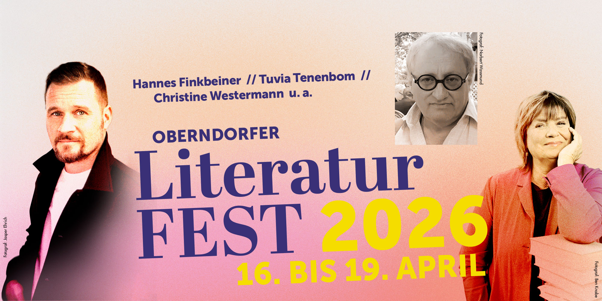 Literaturfest 2026