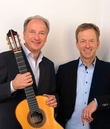 Martin Seidler und Volker Hoeh Bild vom Martin Seidler und Volker Hoeh